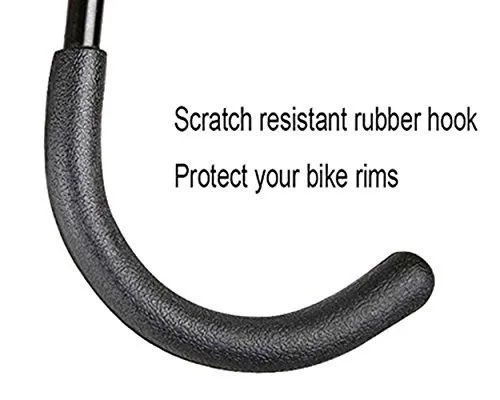 Garage Wall Bicycle Bike Storage Rack Mount Hanger Hook Holder with Screws