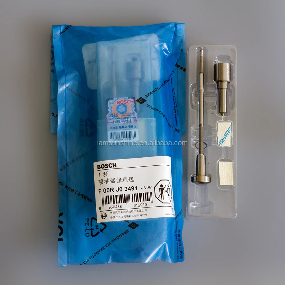 Подлинная Новые капитальный ремонт комплект, комплект для ремонта F00RJ03491 применимо инжектор 0445120150,0445120244