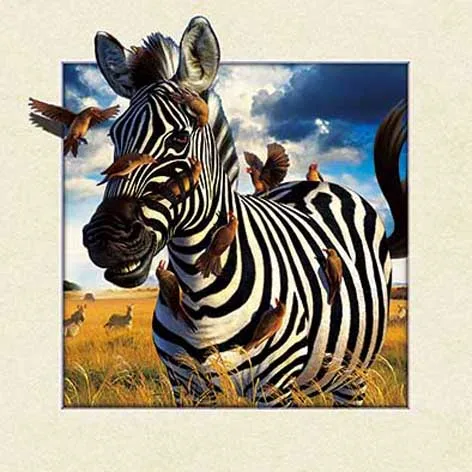 Good Price Promotional 3D Animal Picture/3D Lenticular Animal Photo 5d Prints