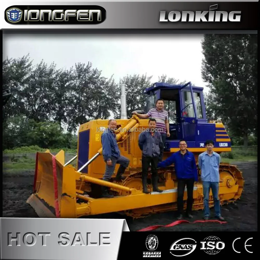 Бульдозер Lonking LD230S с мощностью лезвия 7 8 куб. М тип Прямого