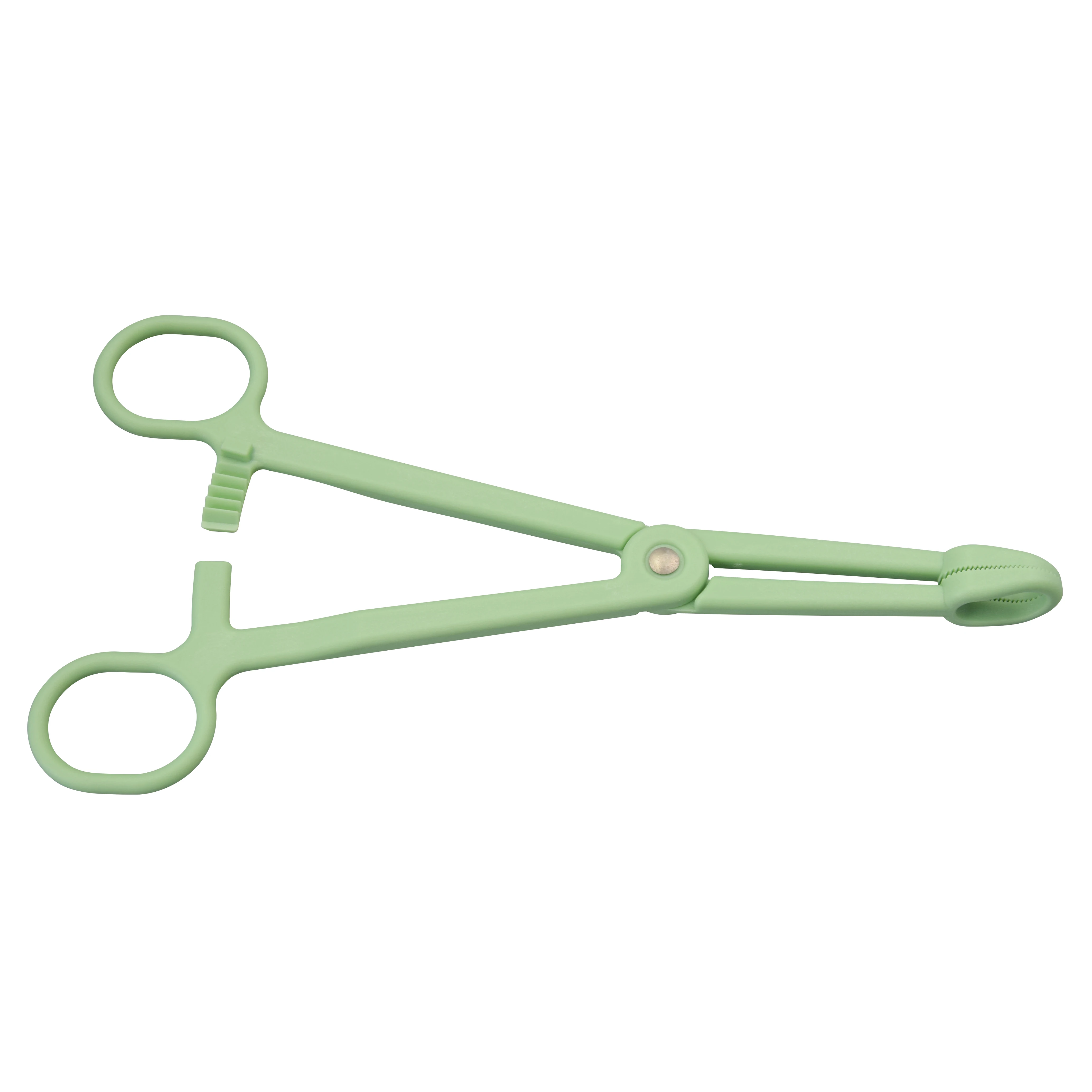 
low price disposable medical clamp plastic forceps 