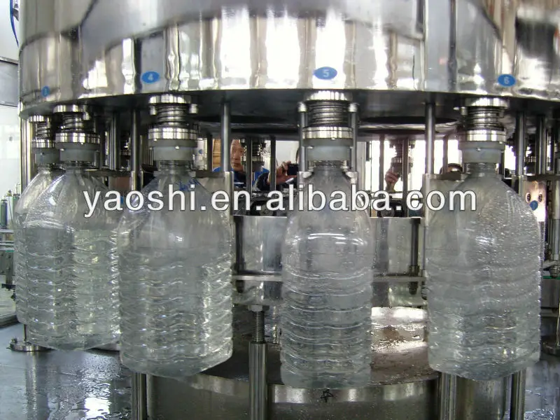 5 литр питьевой воды завода, минеральной воды линии розлива, завода по производству воды