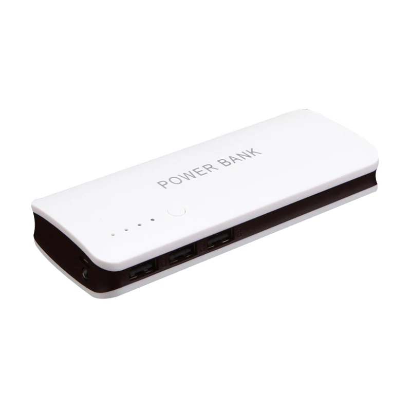 large capacity Power Bank 20000mAh powerbank portable charger external Battery 20000 mah mobile phone charger with torch
