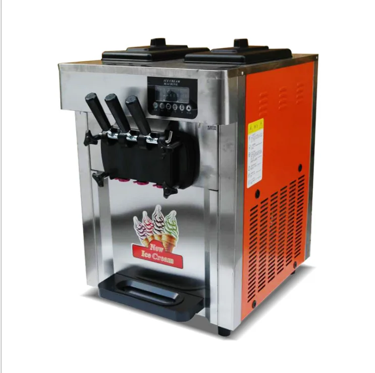 Newest Soft Ice Cream Machine Miken Soft Ice Cream Machine