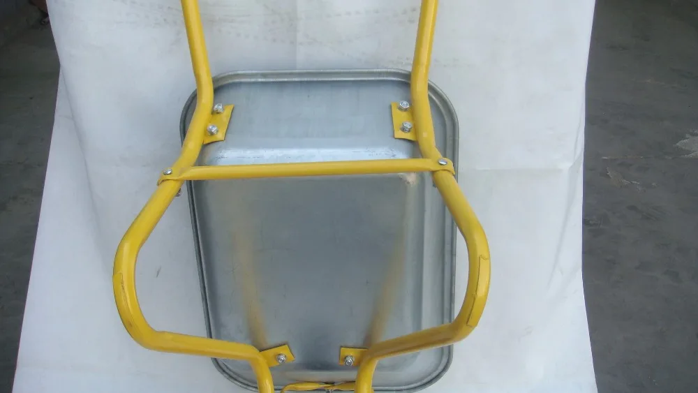 Single wheel 5CBF construction trolley wheel barrow