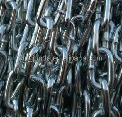 Qingdao Anchor Chain Stainless Steel Marine Heavy Duty G80 Anchor Chain