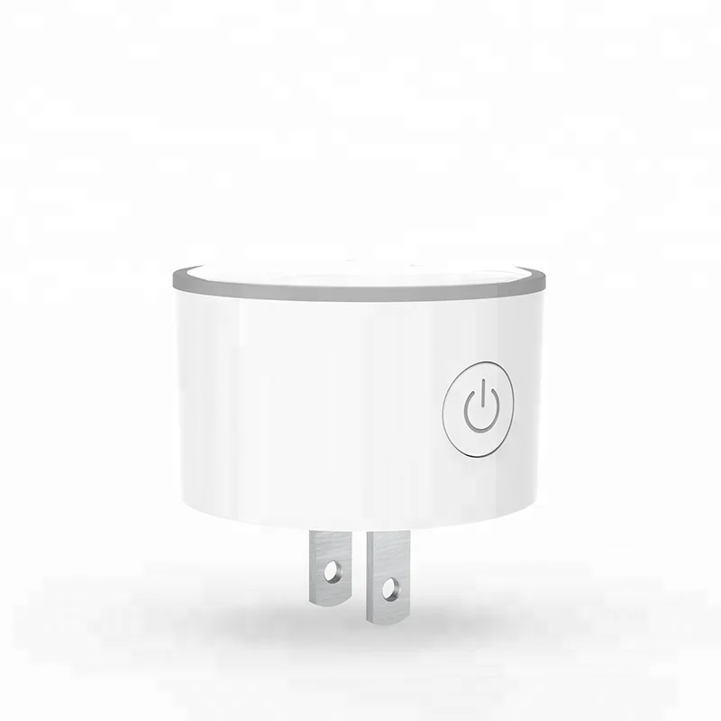wifi RGB LED JP PH 2pin wireless electric smart home automatic plug socket power outlet App Alexa Google 10Amp Tuya remote voice