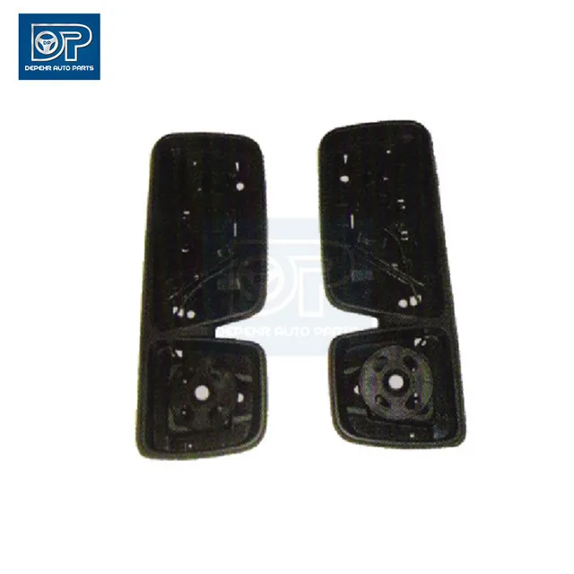 LH 0028102616 RH 0028102716 Depehr MB Actros MP3 Tractor Body Parts Mirror Bracket Trailer Rear View Mirror Cover