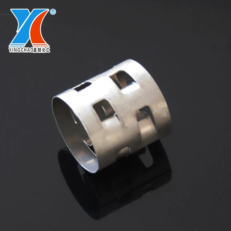 Metal Random Packing SS304 306 316 316L Pall Ring Packing