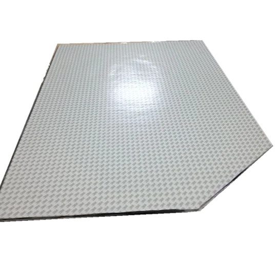 Customized vacuum insulation panel with double sided adhesive tape, easy for refrigerator insulation