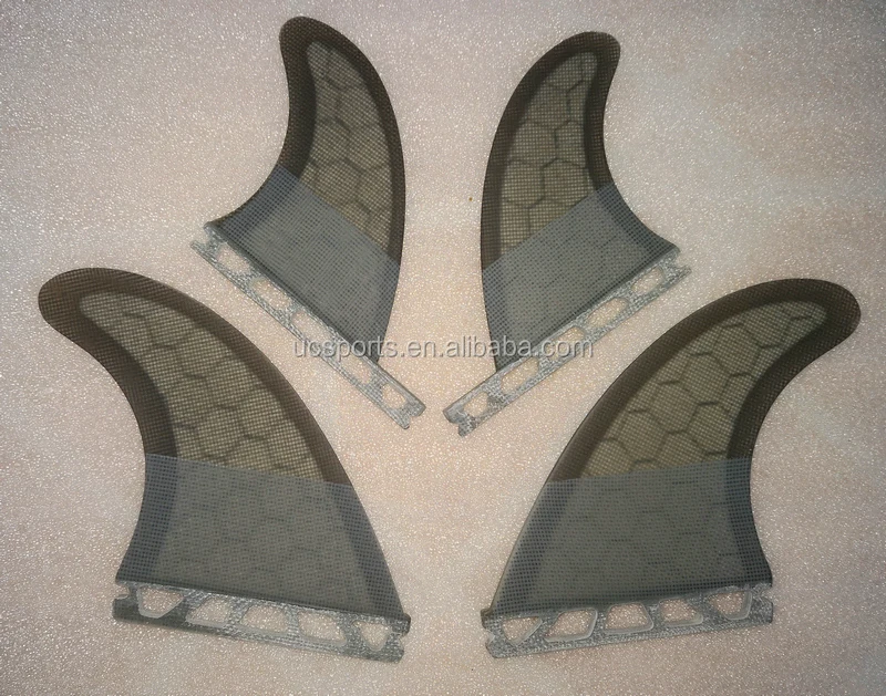 Large Mesh Futu Surf Fins quad set Surfboard Fins Surfing Accessory G5GL HZF-B
