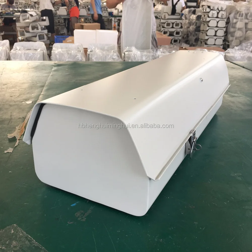 23'The large size Outdoor Camera Housing with heater and fan and wiper