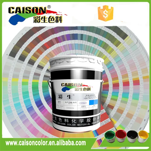 Briliant Синий Пигмент красители с более экологически