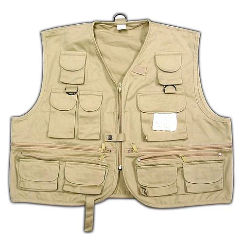 Функциональный дизайнерский жилет для рыбалки на заказ