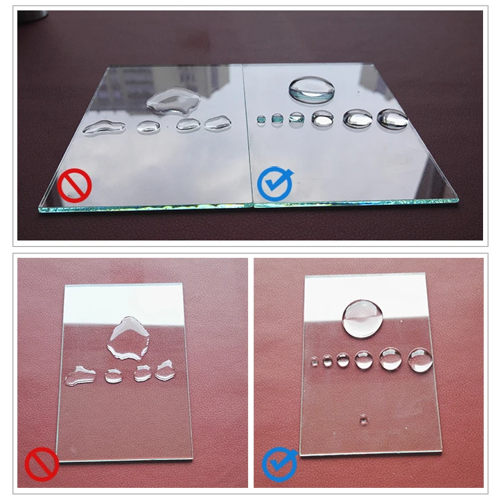 
PF-304 Transparent liquid hydrophobic glass coating 