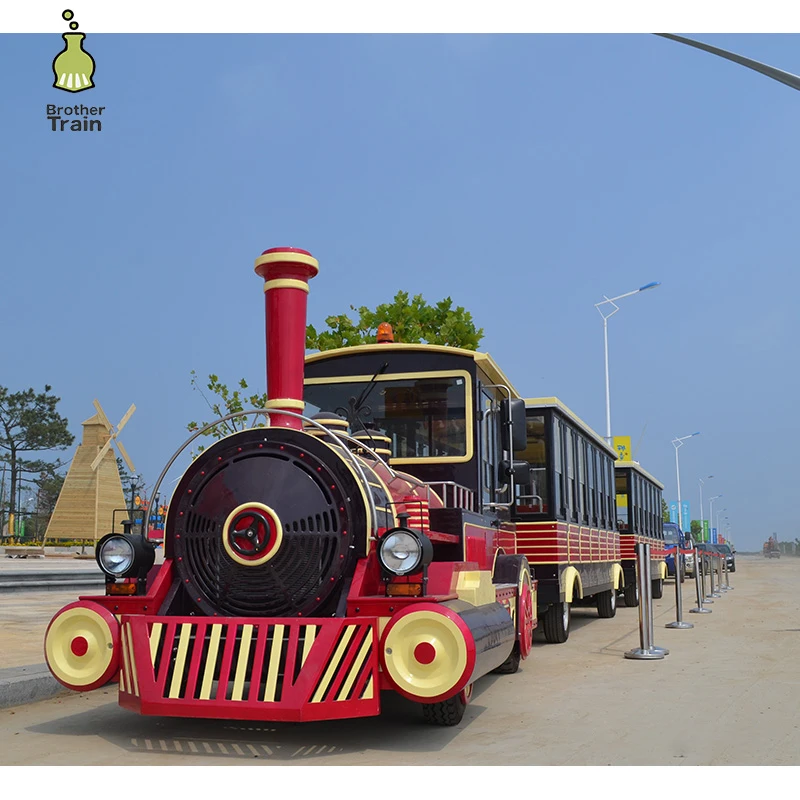 CE & ISO electrical monorail park passenger train