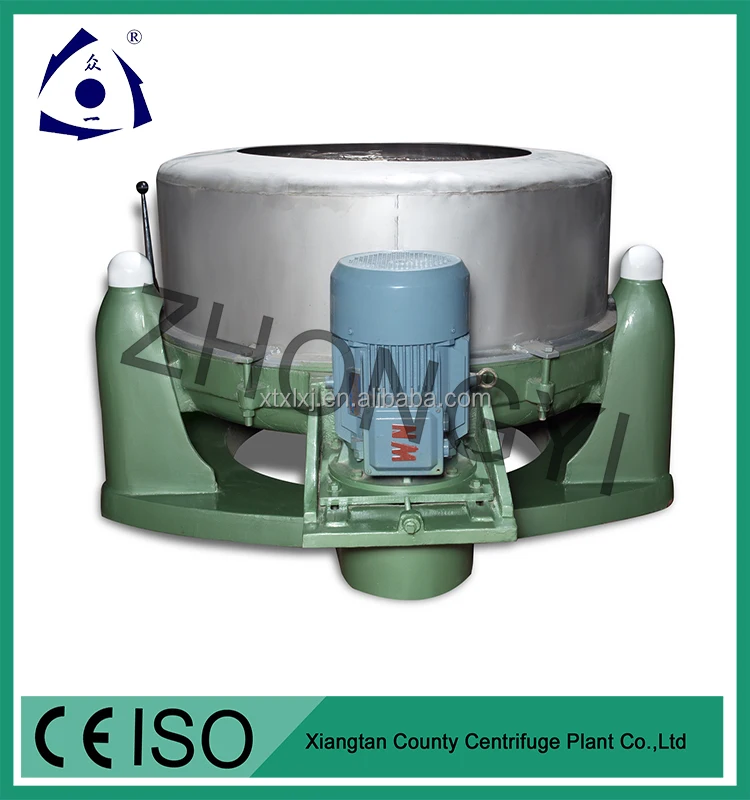 SS Series Cheap Textile Industry Centrifugal Spin Dryer Machine