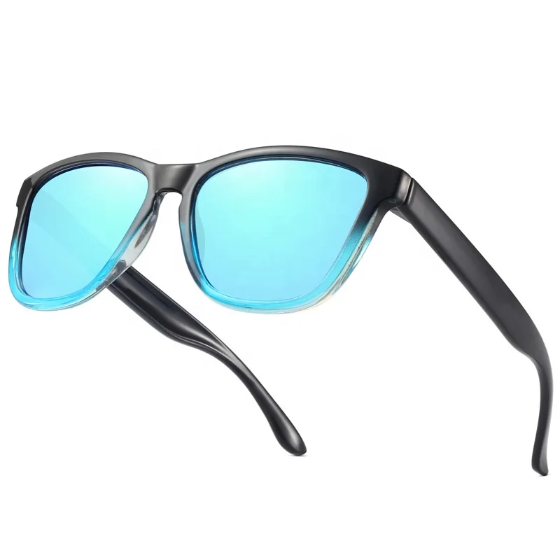 High quality polycarbonate mens woman polarized cat 3 uv400 sunglasses with match case and pouch custom design logo