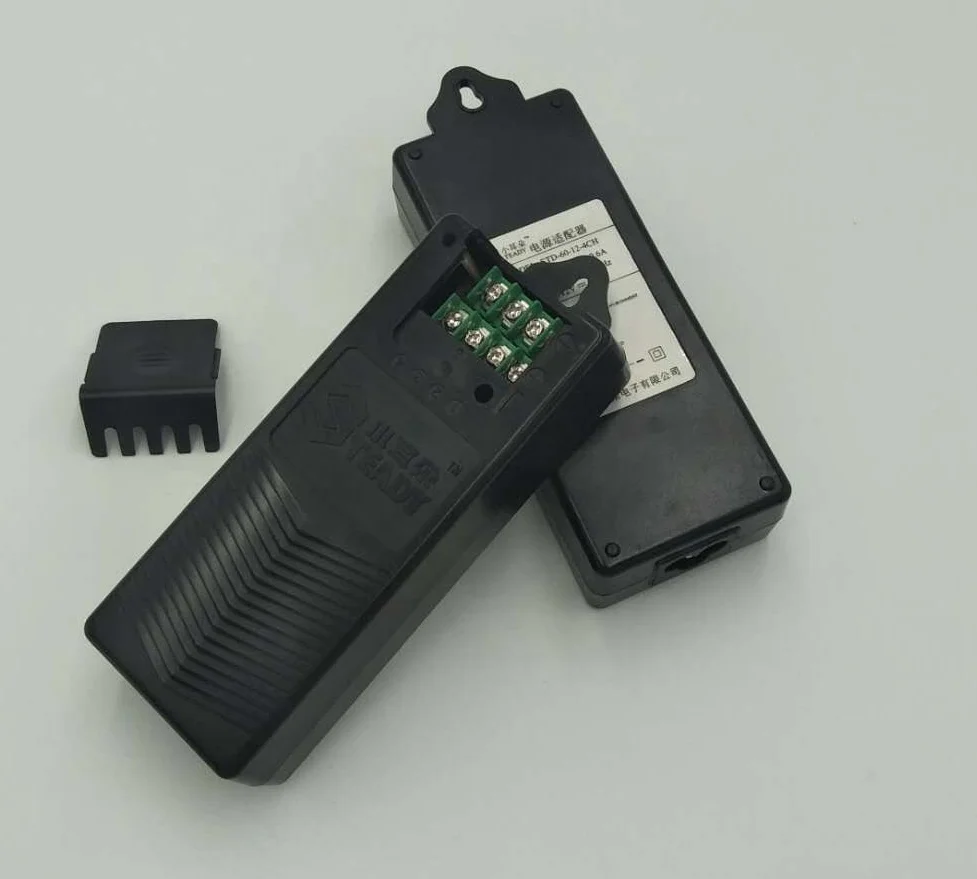 DC Power Supply Adapter12V CCTV Power Supply Adapter 5A for Video Surveillance