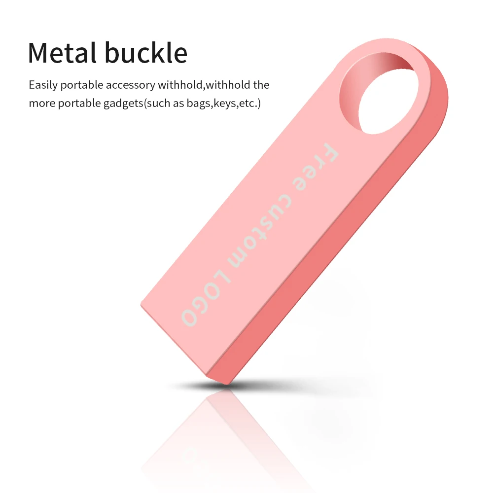 
Real Capacity 2g 4g 8g 16g 32g 64GB Gift Metal USB Flash Drive Flash Stick Wholesale 