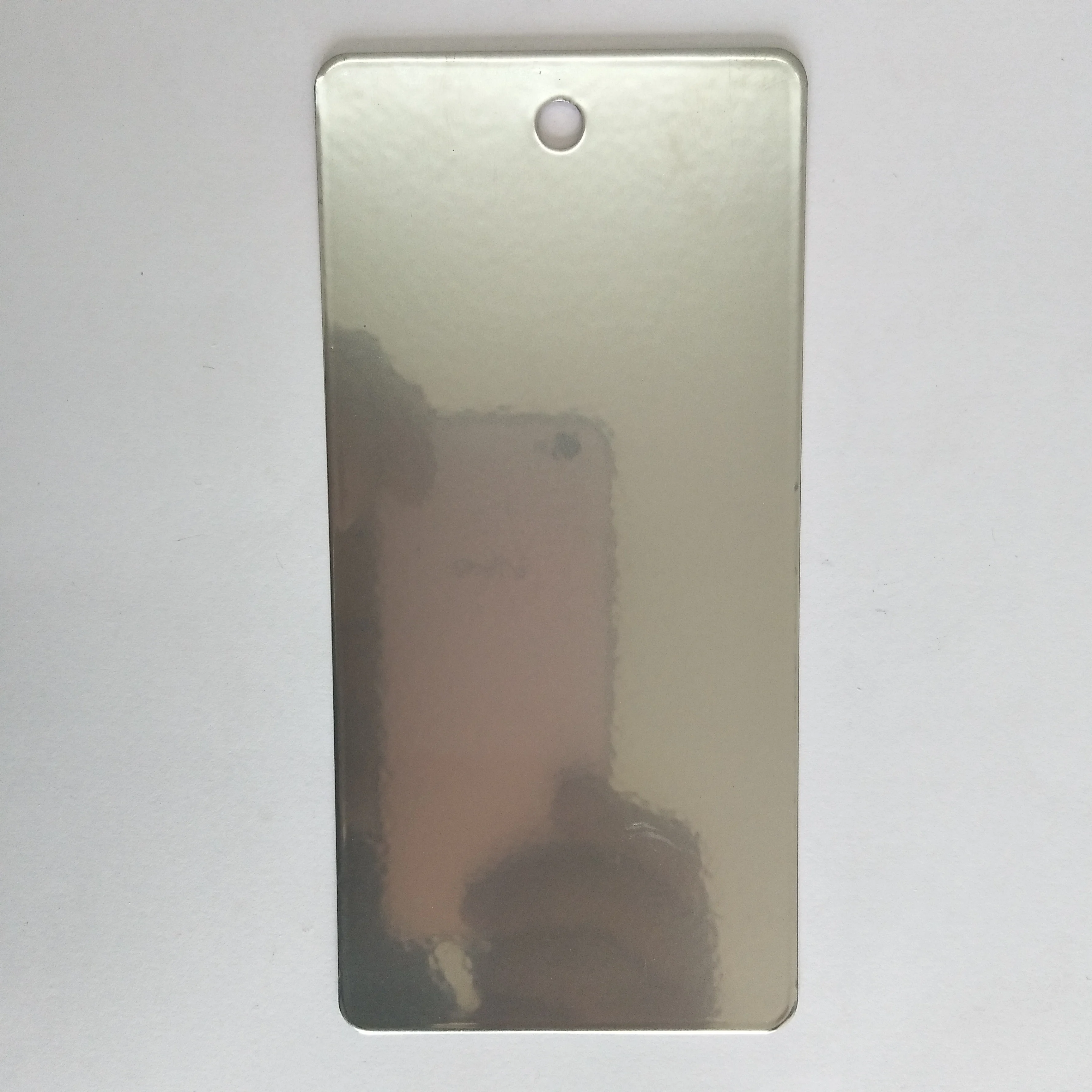 
Super gloss nickle finish chrome powder paint 
