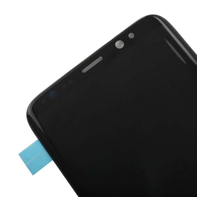 
Original Wholesale Price Digitizer Display for Samsung Galaxy S8 plus LCD Screen Touch Replacement 