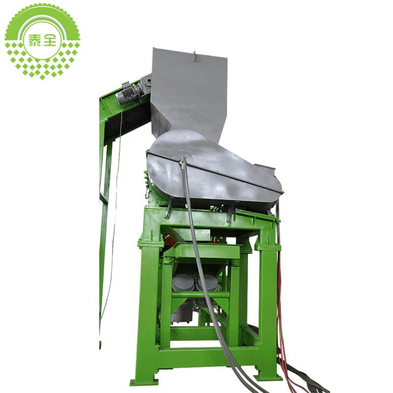
Shredder Factory Manufacture Used Rubber Tires Recycling Machines Waste Tire Recycling 