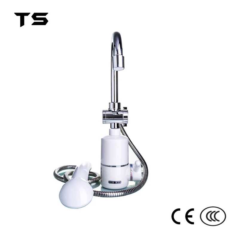 Trisum classic model ZM-D1 electric instant hot water heater shower faucet