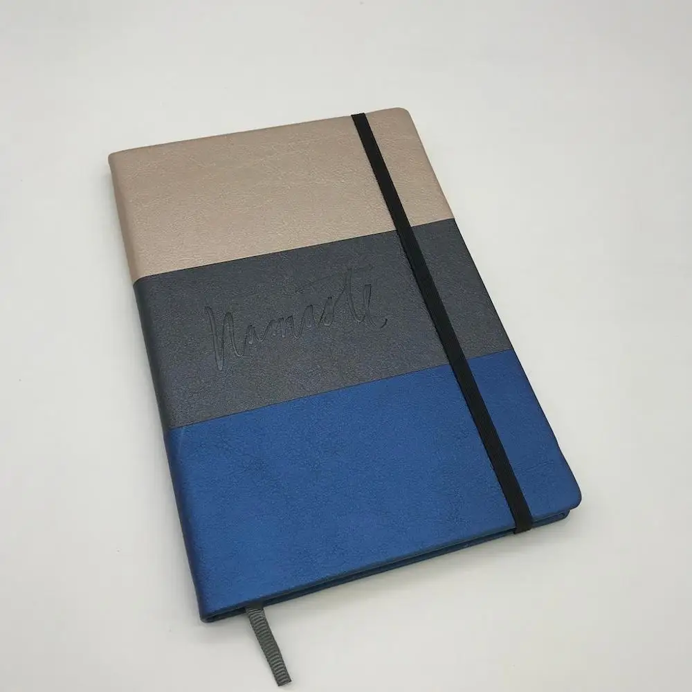 
A5 A6 Wholesale custom logo notebook soft leather notebook manufacturer 