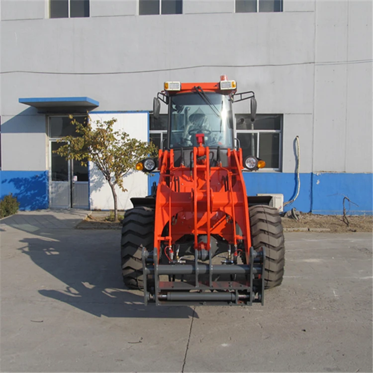 HAOXIN 2 ton model wheel loader European design EPA 4 engine