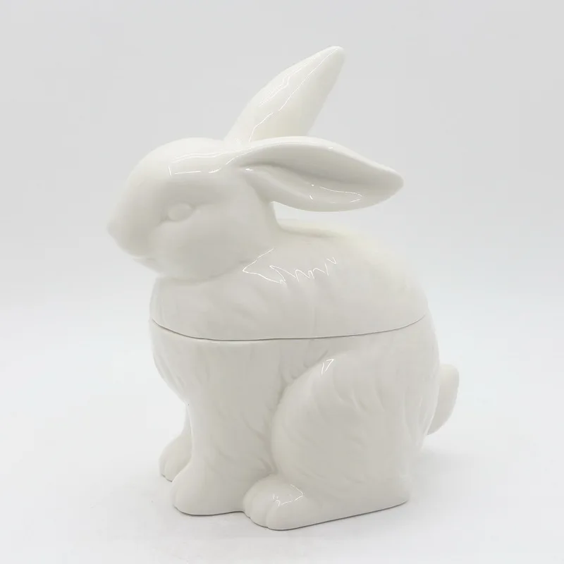 Classic ceramic rabbit jar with good quality