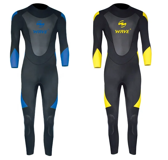 WAVE Ergonomic design 2.5mm diving suit oem neoprene mens surfing wetsuit