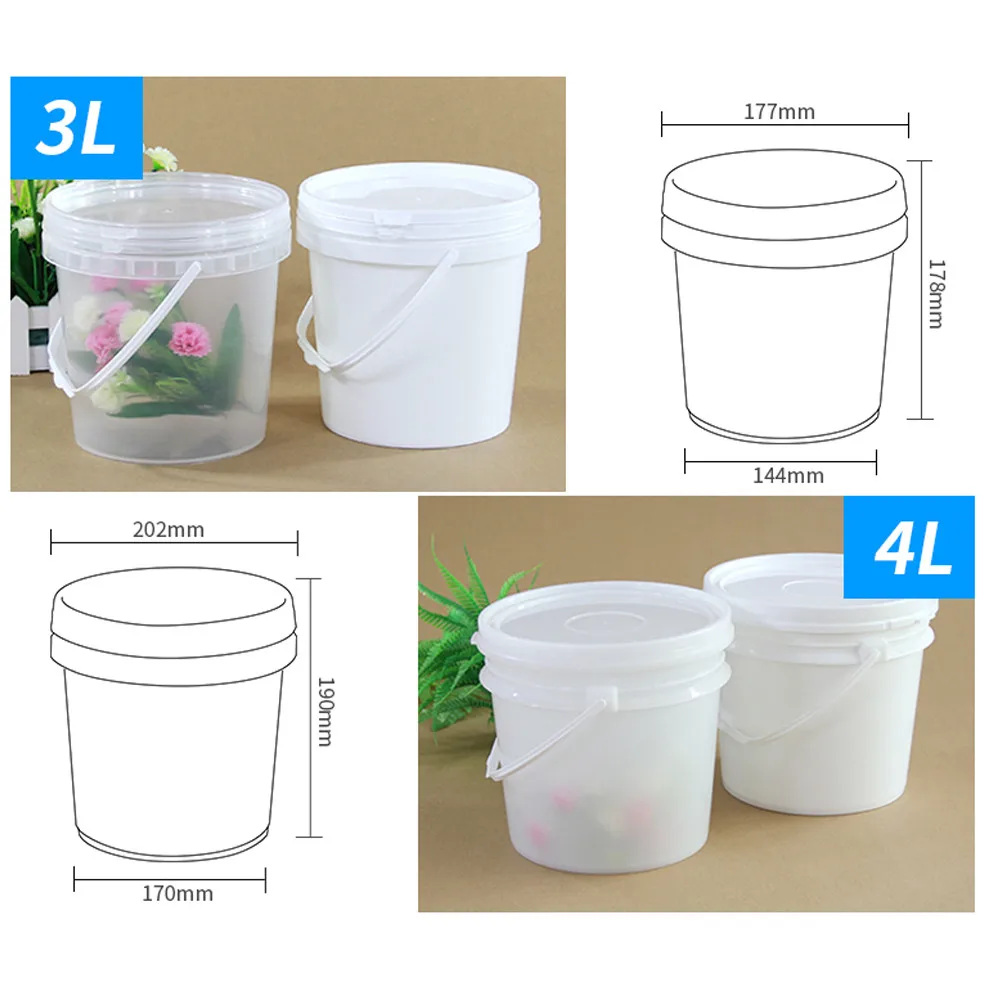 
Plastic Barrel / Buckets/ Pails/ Container for Paints 