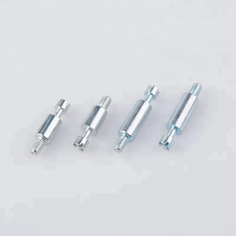 Zinc Alloy KD Ftting Dowel Furniture Connector Fttings