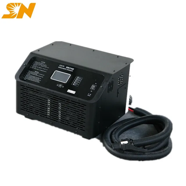 
Shineng CZC7P 30V 60A 2KW 25.9v li-ion battery charger lithium lipo forklift golf cart 
