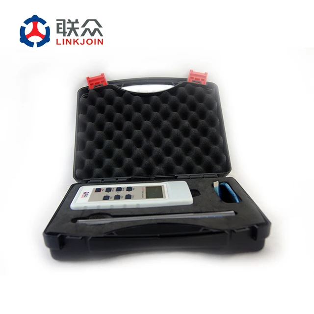LINKJOIN LZ-642 portable teslameter hand-hold magnetic separator gauss meter manufacture trade assurance supplier