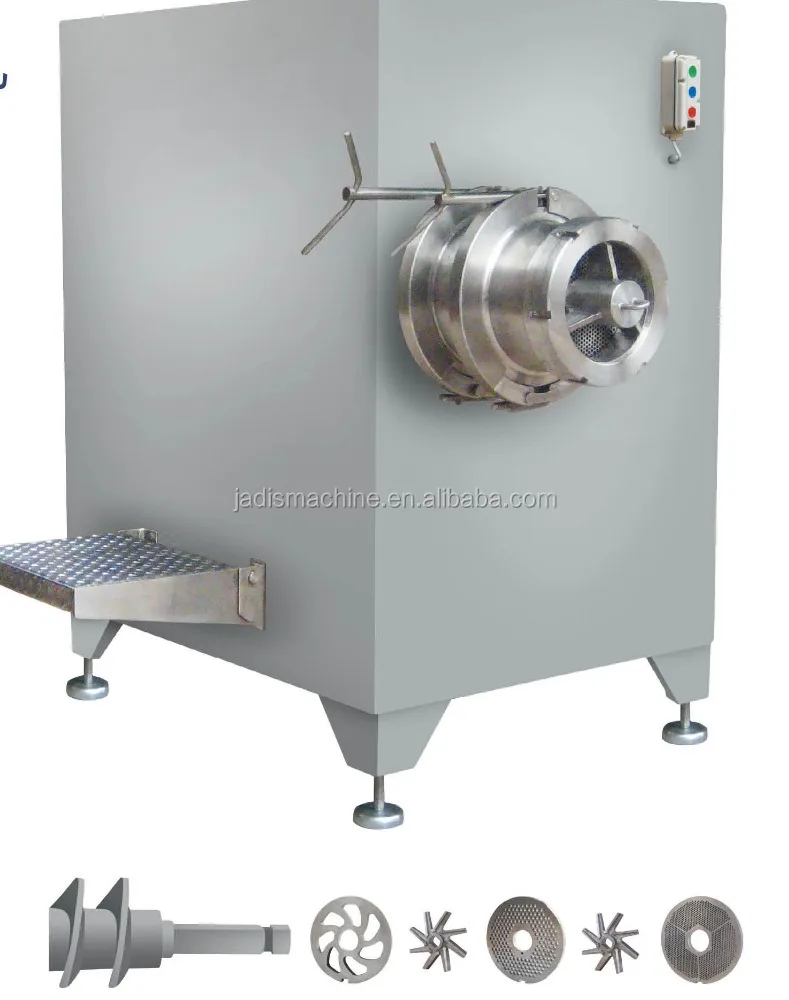 304 stainless steel Industrial Electric  Meat Grinder meat mincerr,biggest capacity 4-7tons per hour from China