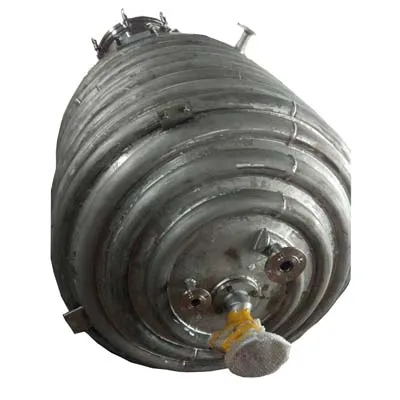 limpet coil jacket reactor