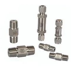 2017 Durable 316 Stainless Steel Threaded Check Valve