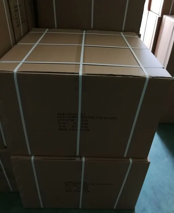 3864473C2 FOR INTERNATIONAL PROSTAR TRUCK International MAXXFORCE 2010 Fan Blade Parts No.996813GC2-001 CUMMINS ENGINE