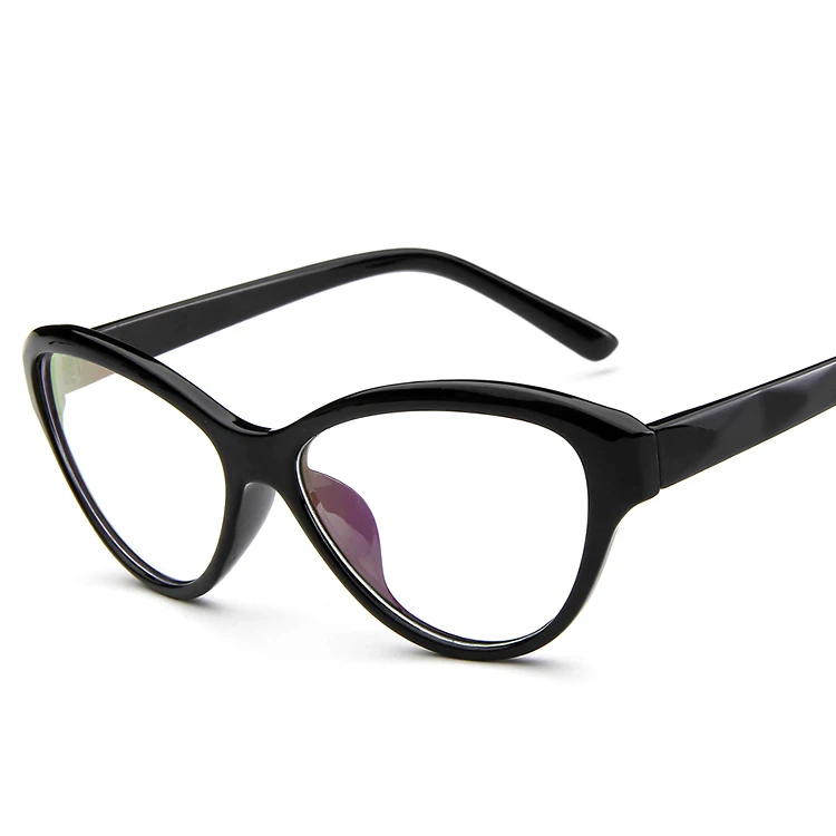 Vintage Eyewear Round Fashion Superlight Retro Cat Eye Glasses Frames
