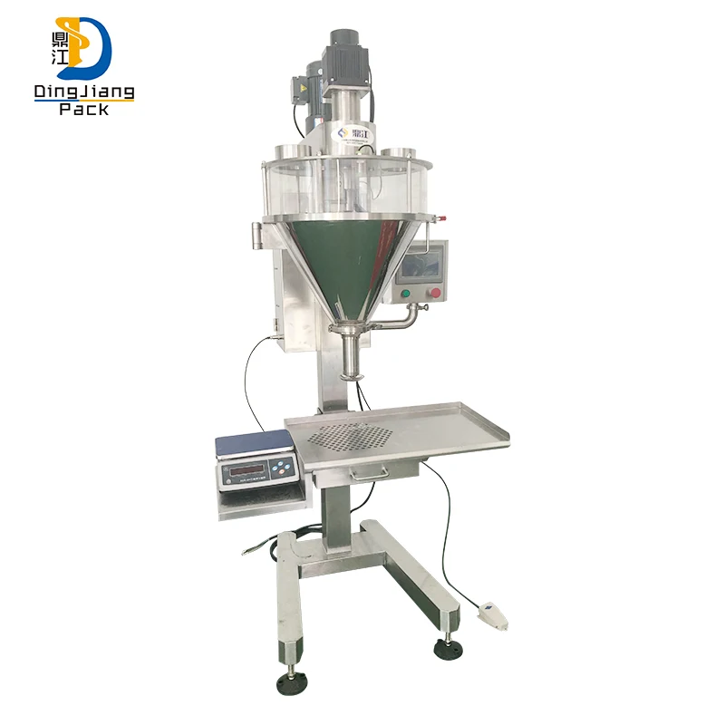 Concise Design Semi-automatic Cream Powder Packing Machine Price