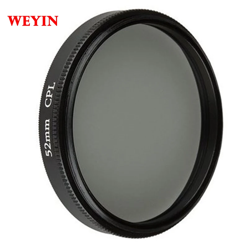 CPL 37-82mm DSRL camera circle polarizer polarizing filter digital camera circle polarizer filter