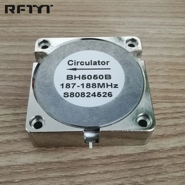 RFTYT SMA VHF High Quality Microwave BTS C Band RF Drop In Circulator