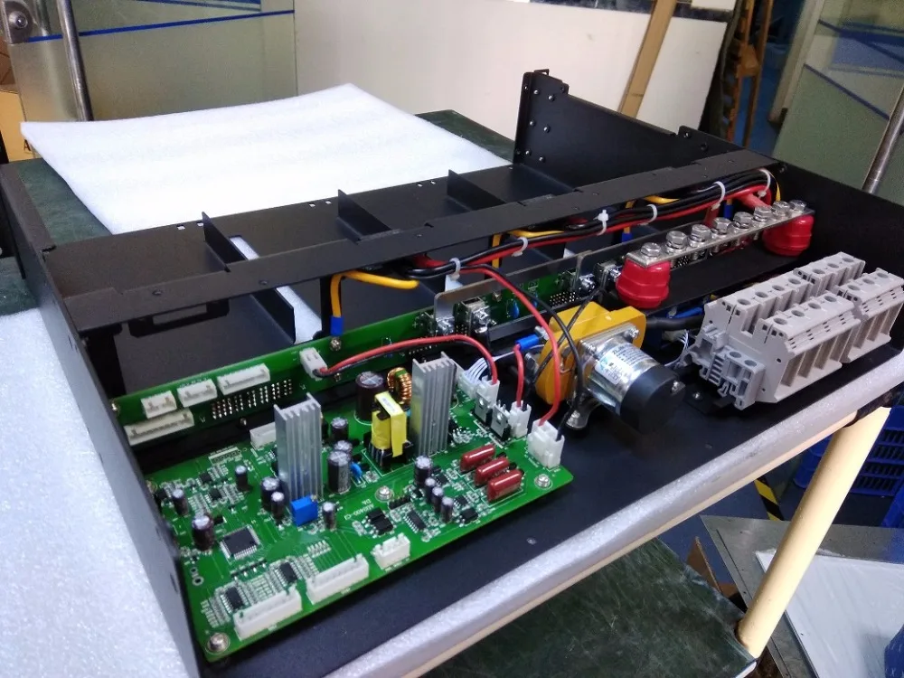 Overload Protection 48V 7KW AC DC Telecom Switching Power Supply with 50A Industrial Automation Application Modular Rectifier