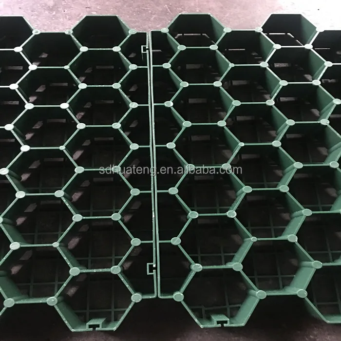 High quality plastic interlocking gravel grass paving grid plastic paving grid gravel driveway