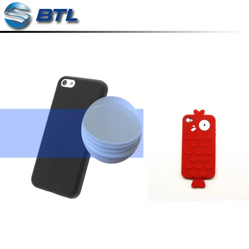 Гладкая на ощупь из силиконового каучука Soft touch покрытие для чехлов для мобильных телефонов