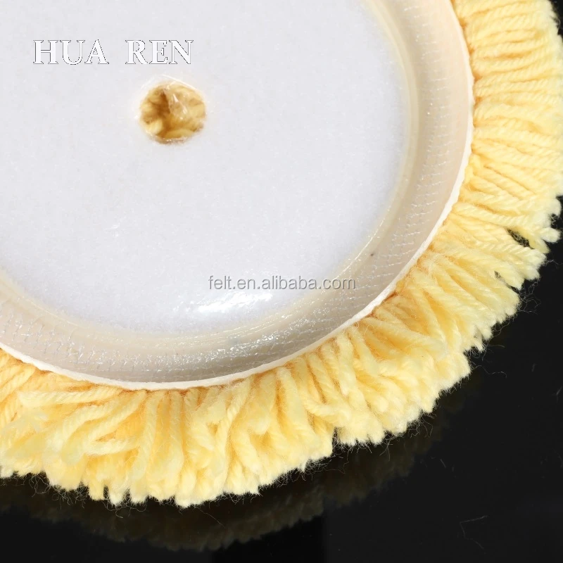 High quality soft wool polishing ball