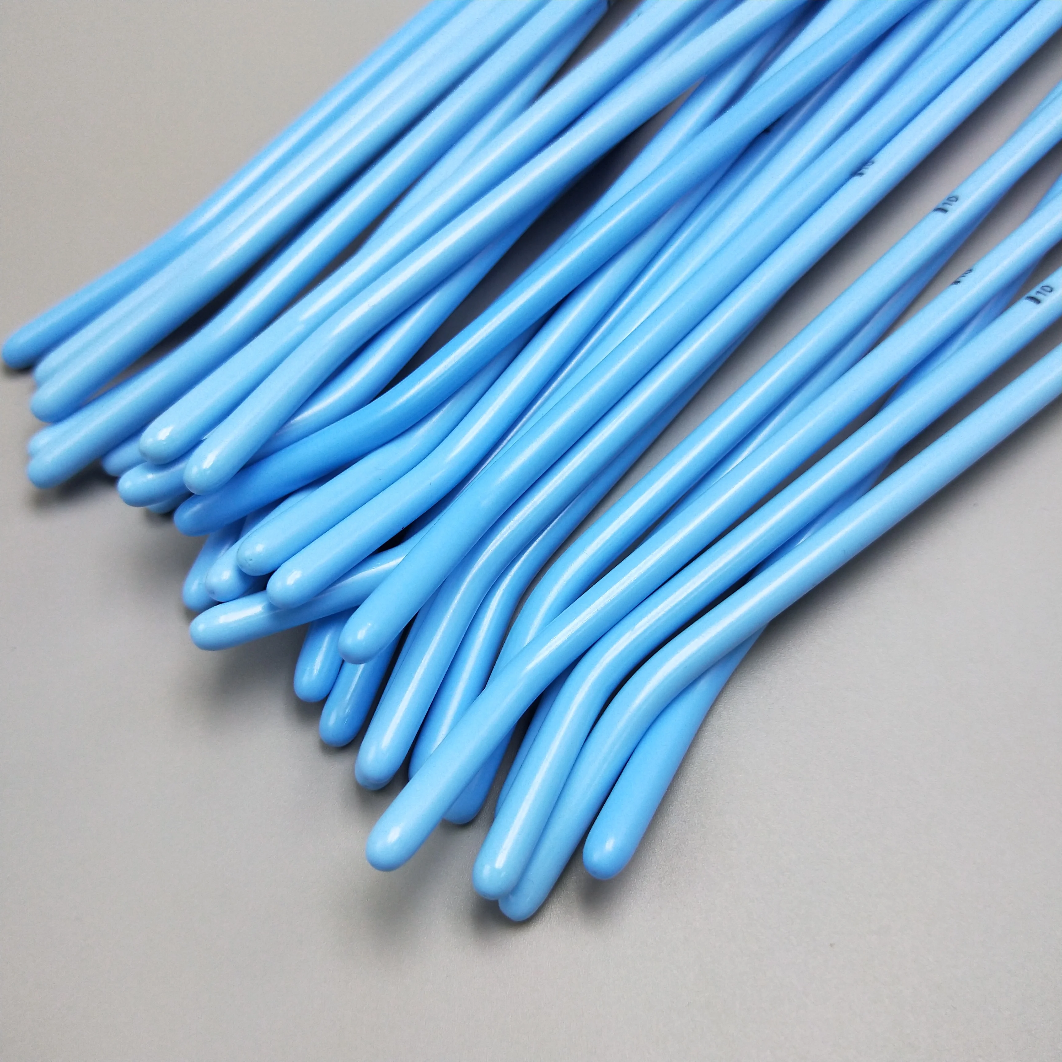 Medical disposable bougie endotracheal introducer