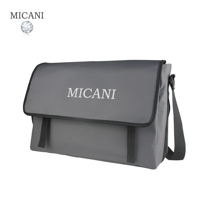 
Micani Hot Selling Custom Made Men Crossbody Bags Shoulder Crossbody messenger Satchel with Water Resistant Materials 